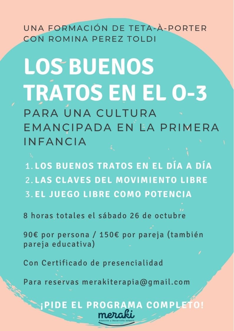 Los buenos tratos en el O-3 | Taller impartido por Romina Perez